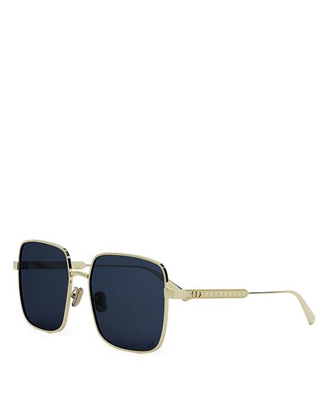 DiorCannage S1U Green Square Sunglasses 